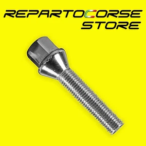Kit 16 Bolts for Spacers - M12x1.5x40mm - Fiat Grande Punto - Steel 10.9 - Picture 1 of 1