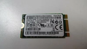 Original SanDisk 16GB M.2 SSD Festplatte SSD0E97864 FRU: 04X4456 - getestet - Bild 1 von 2