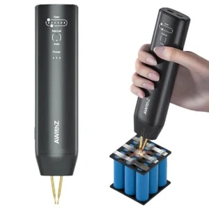 Soldador de punto portátil de mano 11 engranajes almacenamiento de energía ajustable hágalo usted mismo soldadura Mac - Imagen 1 de 5