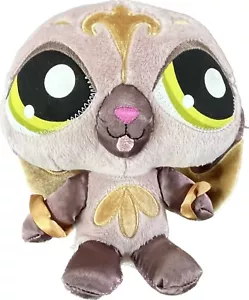 Littlest Pet Shop LPS Sassiest Dog Stuffed Soft Plush Doll 2008 Hasbro - EUC - Picture 1 of 4