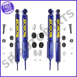 2 Front & 2 Rear Shock Absorbers MONROE Set For Ford Crown Victoria Base LX S - Picture 1 of 3