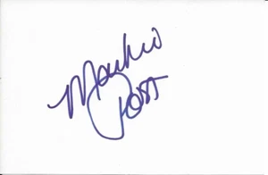 Markie Post signed 4x6 index card - Picture 1 of 2