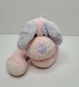Toys R Us, 2000 - Animal Alley: Pink & Blue Darby Welpe/Hund Plüsch 13 Zoll - Bild 1 von 10