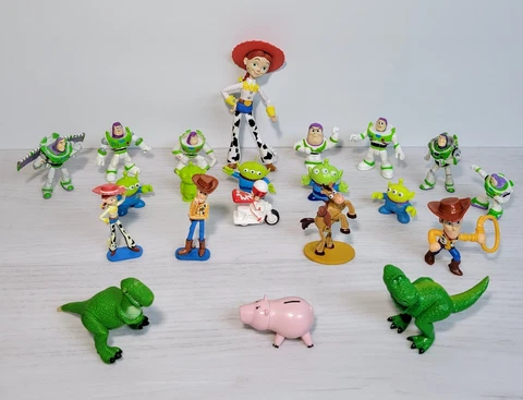 Disney Pixar Toy Story Mini Figures/Cake Toppers Assorted Lot Cover