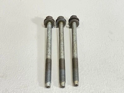 2003-2005 ford thunderbird tbird oil hose BOLTS mounting hardware set of 3 pcs - Image 1 of 4