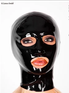 2. Wahl Anatomische Damenmaske, mit Öffnungen für Augen/Nase/Mund - Bild 1 von 3