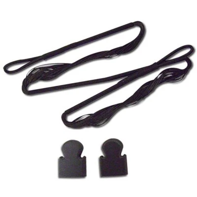 (Pack of 2) 180Lb Crossbow Replacement 29" String ( 2 String & 4 End Caps) - Image 1 of 3