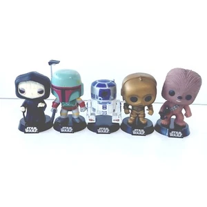 5 Star Wars Bobble Head Funko Bundle | 2013-2014 | - Picture 1 of 13