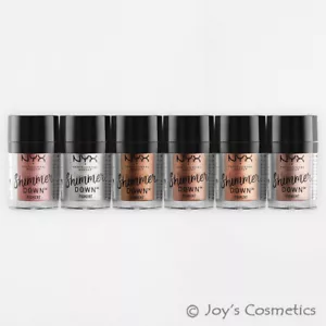 1 NYX Shimmer Down Pigment Loose Eyeshadow "Pick Your 1 Color" Joy's cosmetics - Picture 1 of 8