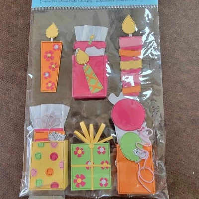 CHOICE: ~Provo Craft Interactive Stand-Out Stickers~ 3D~ Paper Craft~ Cards~ NEW - Image 1 of 4