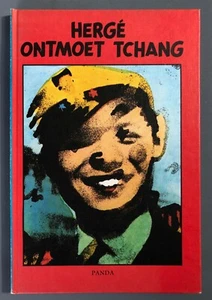 TINTIN - LIVRE HERGE ONTMOET TCHANG - TL N°326 - Imagen 1 de 11