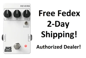 New JHS 3 Series Reverb Guitar Effects Pedal - Picture 1 of 3