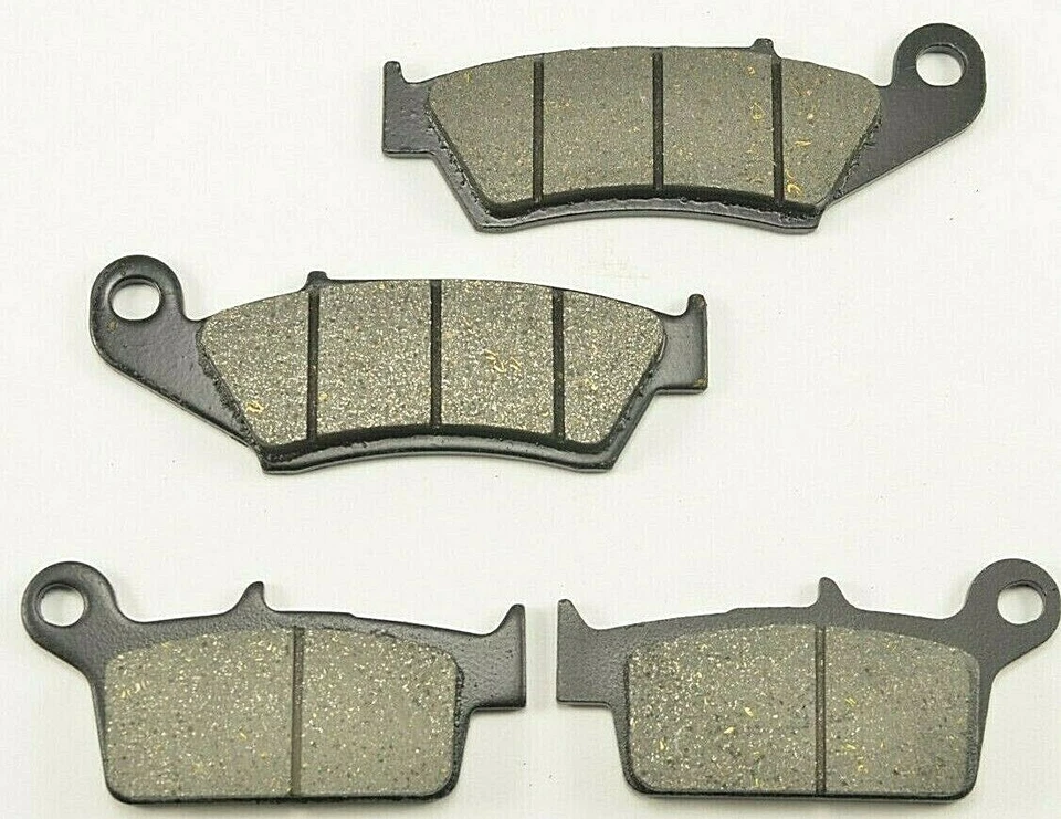Pastillas de freno delanteras traseras para Honda XR250R 1996 1997 1998 1999 2000 2001 2002 03 04 Foto 1 de 1