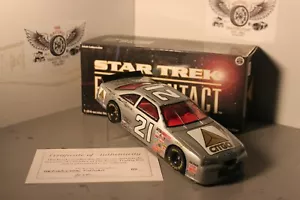 1996 Michael Waltrip Star Trek First Contact 1/24 Action Diecast Autographed - Picture 1 of 2