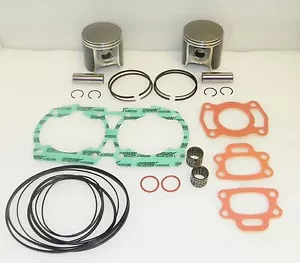 Seadoo 650 Platinum Piston Top End Rebuild Kit '94-'96 010-816-14P, 1mm 78.50mm - Picture 1 of 1