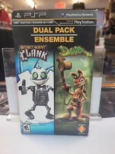 Dual Pack Daxter Clank PSP CIB Tested EN/FR BigBox - Picture 1 of 12