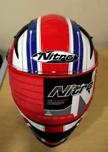 NITRO N2200 STERLING UNION JACK, DVS HELMET, SIZE S - Picture 1 of 11