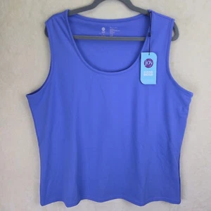 Canotta donna Clean Boss By Joy 1x viola antimicrobica abbigliamento sportivo attivo - Foto 1 di 8