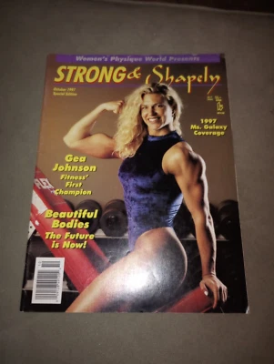 Strong & Shapely Magazine October 1997/Special Edition/Gea Johnson/Amy Fadhli++ - Image 1 of 4
