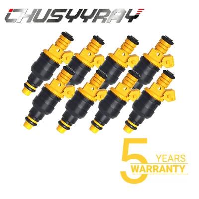 8 inyectores de combustible nuevos para Lincoln Town Car 1991-1994 4,6 L V8 # 0280150943 Foto 1 de 4