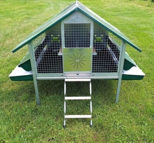 Pollaio da giardino per galline ovaiole – modello “REAL” 🐓 BOROTTO🔝ORIGINALE ❗ - Foto 1 di 13