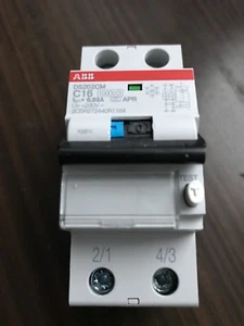 ABB RCBO DS202C M C16 APR30 - Imagen 1 de 6