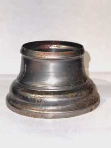 NEU: ALTER BESTAND 2"T GESTEMPELT STAHL BECHERFASSUNG HALTER HALSBRUCH Lampenteil (#3) - Bild 1 von 7