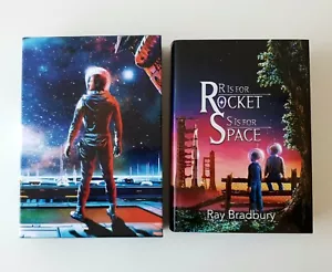 R IS FOR ROCKET & S IS FOR SPACE Ray Bradbury LTD 1000 copy SIGNED (Artists only - Picture 1 of 4