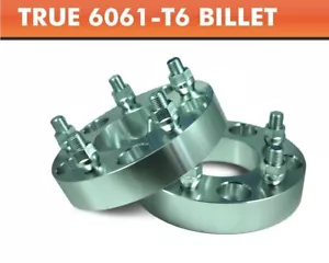 Wheel Adapters 5 Lug 5x4 To 5x4.5 Early Dodge Plymouth To Wheels 5x114.3mm 1" - Picture 1 of 3