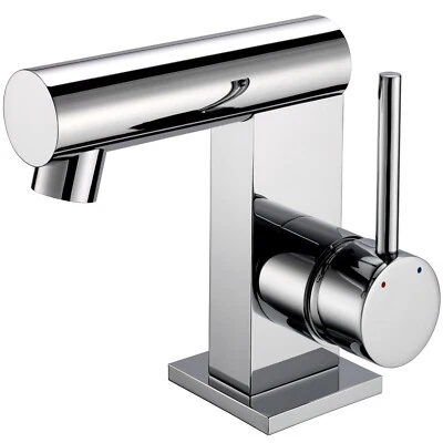 FRANCIS PEGLER Modern Mono Bath Mixer Tap Bath Filler High Quality Chrome Brand New 1/2"