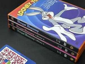 LOONEY TUNES BUGS BUNNY VOLUME 1 2 e 3 - DVD ITA WARNER in italiano - Picture 1 of 10