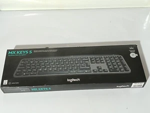 Logitech MX Keys S Tastatur QWERTY IT ( Italienisch ) 920-011575 - Grafit _1.1_5 - Bild 1 von 8