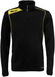 Neu BLK Uhlsport Sweatshirt 1/4 Zipper Größe 128 Uhlsportpreis 39,95 Euro Top96 - Picture 1 of 2