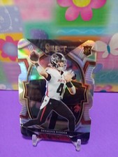 2022 Panini Select 🏈 DESMOND RIDDER RC Concourse Level BLACK & GREEN PRIZM  #36