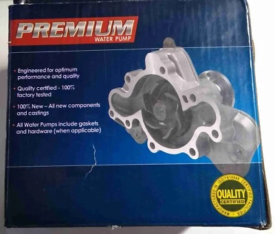 Premium -  Replacement Water Pump -- Part #: 542-04230 --for Chrysler & Dodge - Image 1 of 4