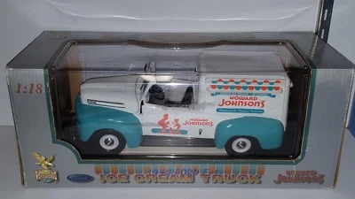 Camión de helados Road Legends Howard Johnson's 1948 Ford F-1 1/18 Foto 1 de 2
