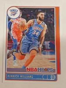 Kenrich Williams Oklahoma City Thunder 2021-22 Panini NBA Hoops Trading Card #53 - Picture 1 of 2