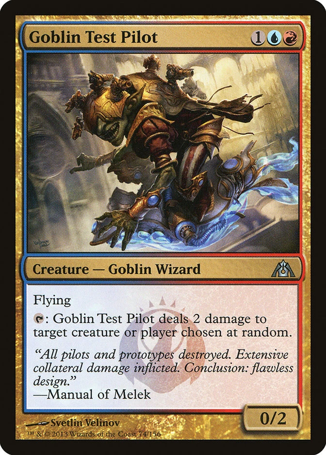 Goblin Test Pilot (074) Dragon's Maze DGM MTG Magic - Image 1 of 1