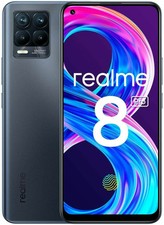 REALME 8 PRO 108MPX DUAL SIM RMX3081 8GB RAM128GB NERO GARANZIA 24 MESI ITALIA