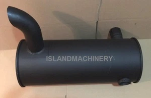 KOBELCO EXCAVATOR MUFFLER SK07N-2 - Picture 1 of 2