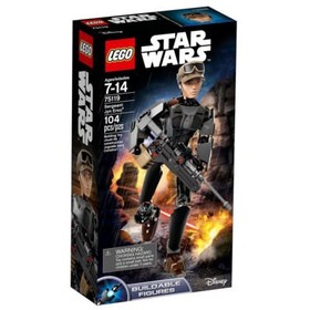 LEGO STAR WARS SERGEANT JYN ERSO (75119) - RETIRED - NEW, FACTORY SEALED BOX
