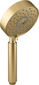 22166-2MB Purist Four-Function Handshower, Handheld Showerhead with 3 Spray Sett - Picture 1 of 12