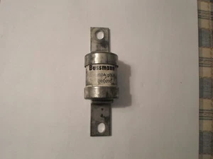 BUSSMAN 200 AMP DEO200 HRC FUSE. - Picture 1 of 1