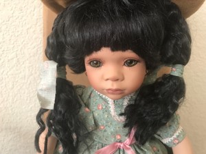 cottage collectibles dolls