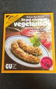 So Gut Schmeckt's Vegetarisch Kochbuch GU - Bild 1 von 2