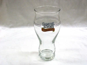 Samuel Adams Boston Lager 16 OZ Vaso de cerveza de pinta "Por amor a la cerveza" - Imagen 1 de 5