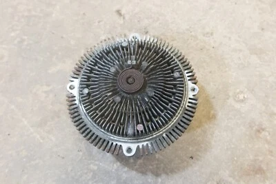 90-96 NISSAN 300ZX NON TURBO ENGINE RADIATOR COOLING FAN CLUTCH ASSEMBLY OEM - Image 1 of 2