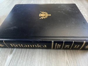 Encyclopaedia Britannica Macropaedia 1985, 15th Edition, Volume 28 - Picture 1 of 3