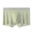 Men&#39;s Ice Silk Seamless Underwear Large Size Breathable Antibacterial for Teens