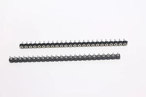BERG SIP050-1X24-156B Socket New Lot Quantity-27 - Imagen 1 de 2
